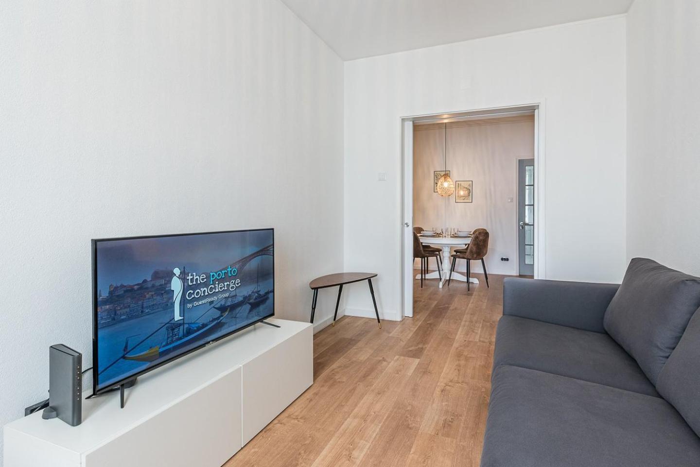 Guestready - Fluvial Oporto Apartment Luaran gambar